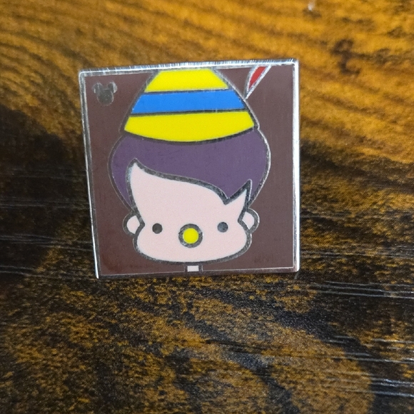Colorful Cartoon Character Pin - Picture 1 of 1
